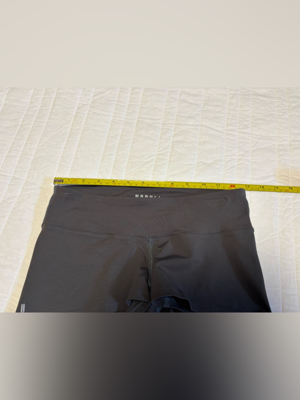 NoBull Women’s 2” Fitted Shorts - Dark Shadow Gray Size Small - Picture 10 of 11